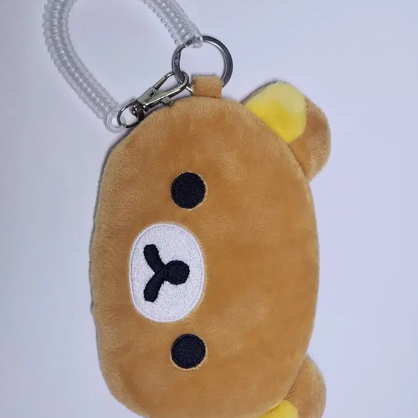 [BUNJANG] Thank You Mart Rilakkuma Pass Case Card Case Keychain / 땡큐마트 리락쿠마 패스케이스 카드케이스 키링