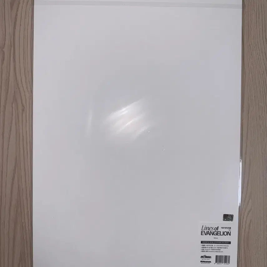 [BUNJANG] Evangelion Exhibition Asuka A3 Poster / 급전)에반게리온 전시회 선 포스터 아스카 A3