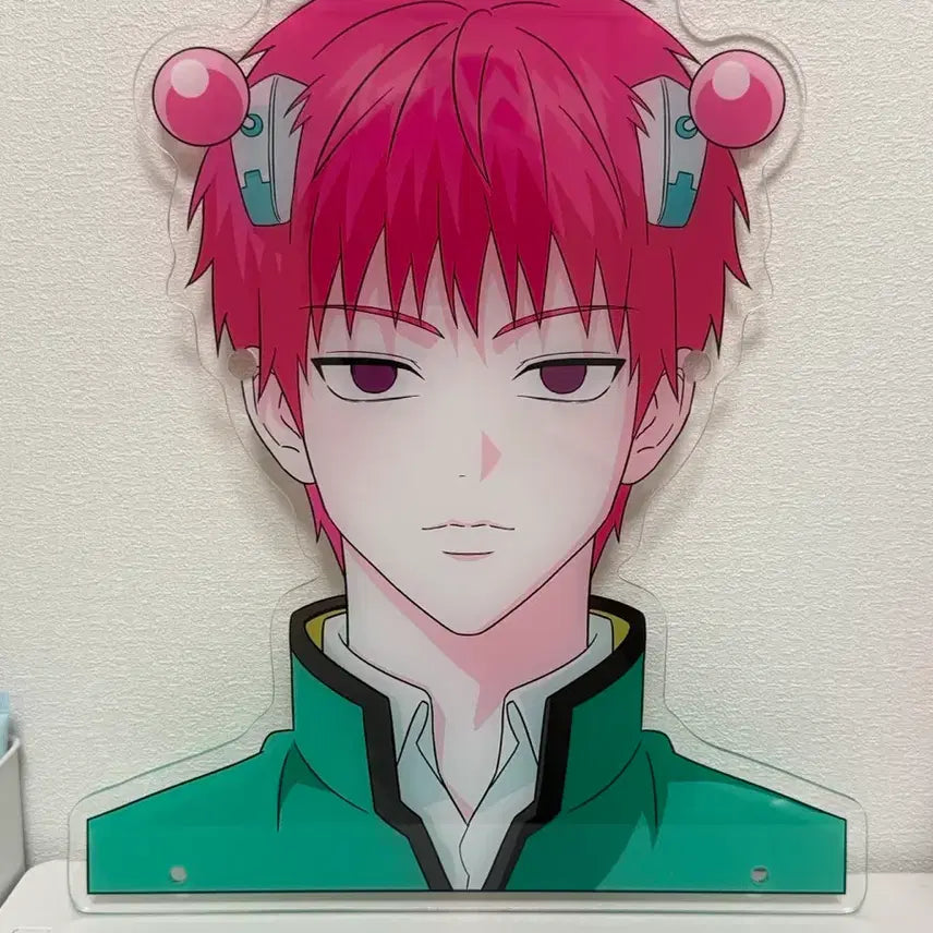 [BUNJANG] The Disastrous Life of Saiki K. Acrylic Glasses Stand / 사이키쿠스오 비공굿 아크릴 안경 거치대