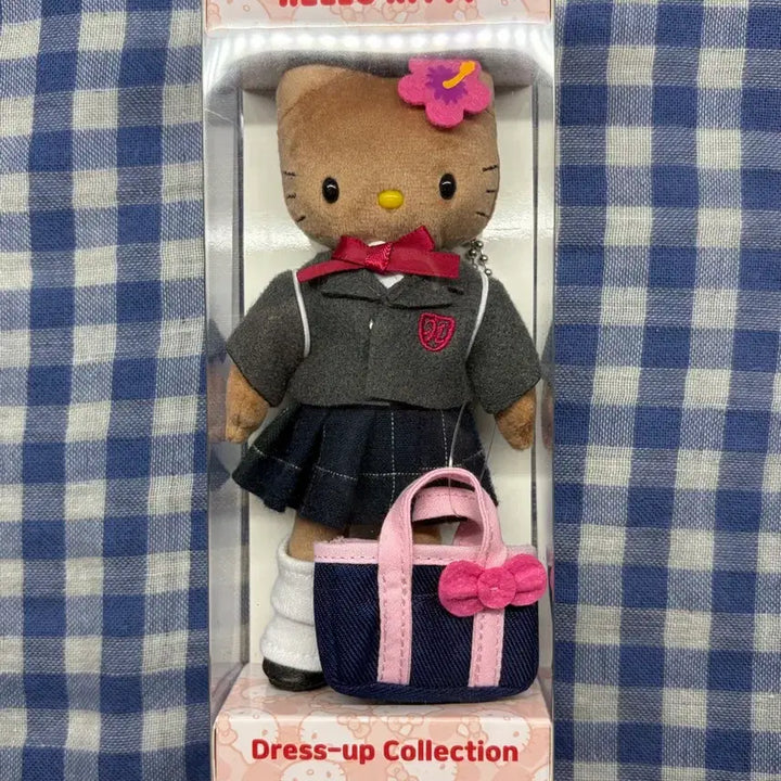 [BUNJANG] Sanrio Hello Kitty Dress-Up Kitty Tanning Gyaru Figure / 헬로키티 키티 드업키 드레스업 키티 태닝 갸루