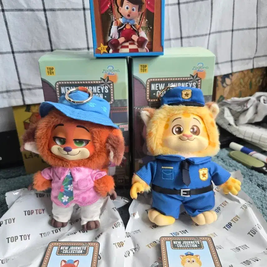 [BUNJANG] Top Toy Pinocchio Zootopia 2 Plush Figure / 탑토이 피노키오, 주토피아2