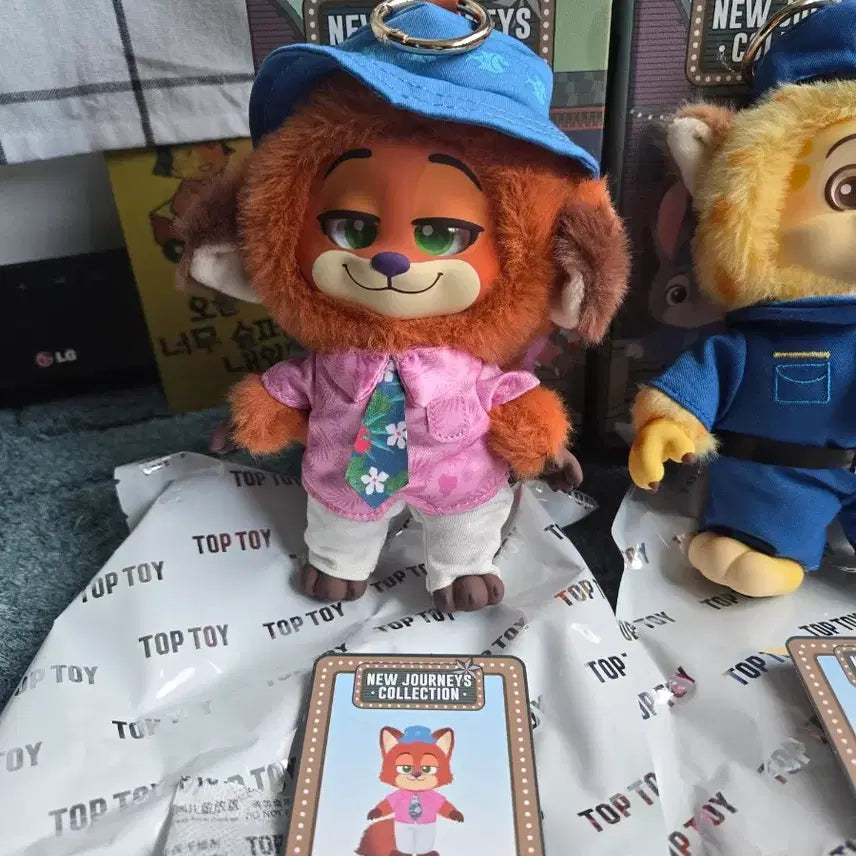[BUNJANG] Top Toy Pinocchio Zootopia 2 Plush Figure / 탑토이 피노키오, 주토피아2