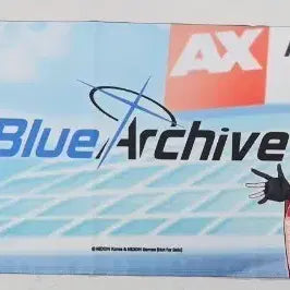 [BUNJANG] Blue Archive x Project RX Double-Sided Cheer Towel (Slogan) / 블루아카이브 X 프로젝트rx  응원타올(슬로건)
