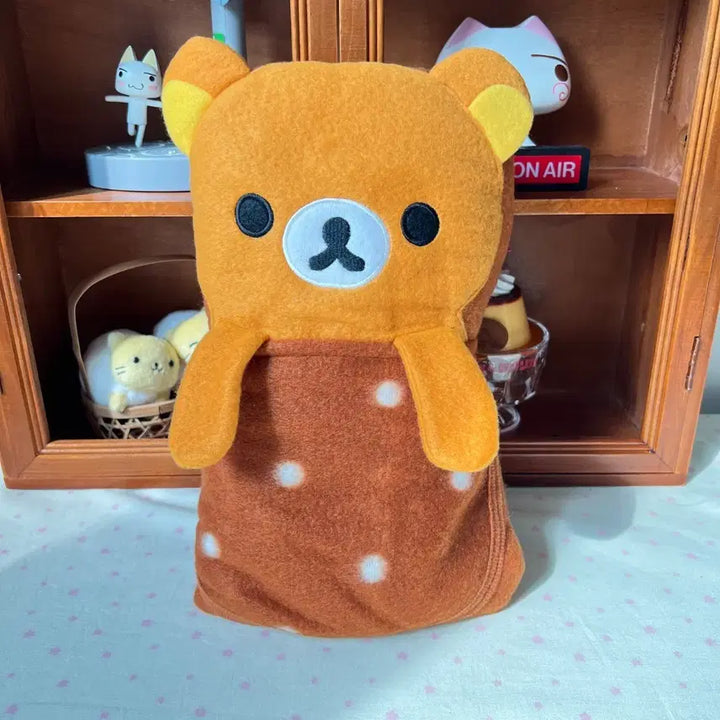 [BUNJANG] Classic Rilakkuma Blanket / 고전 리락쿠마 담요