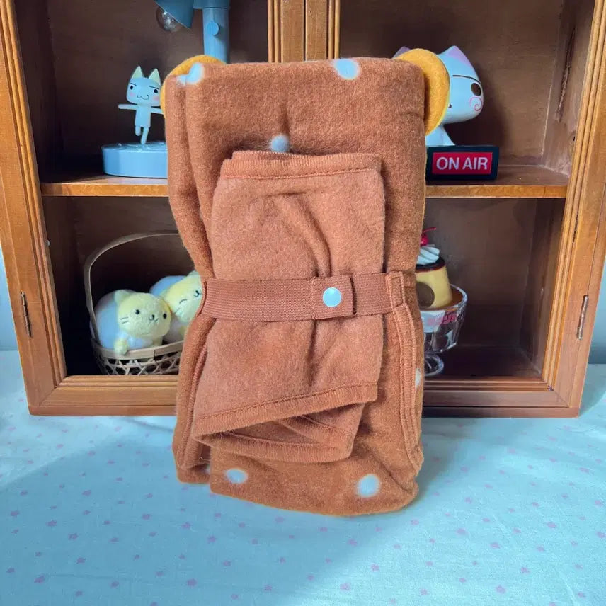 [BUNJANG] Classic Rilakkuma Blanket / 고전 리락쿠마 담요