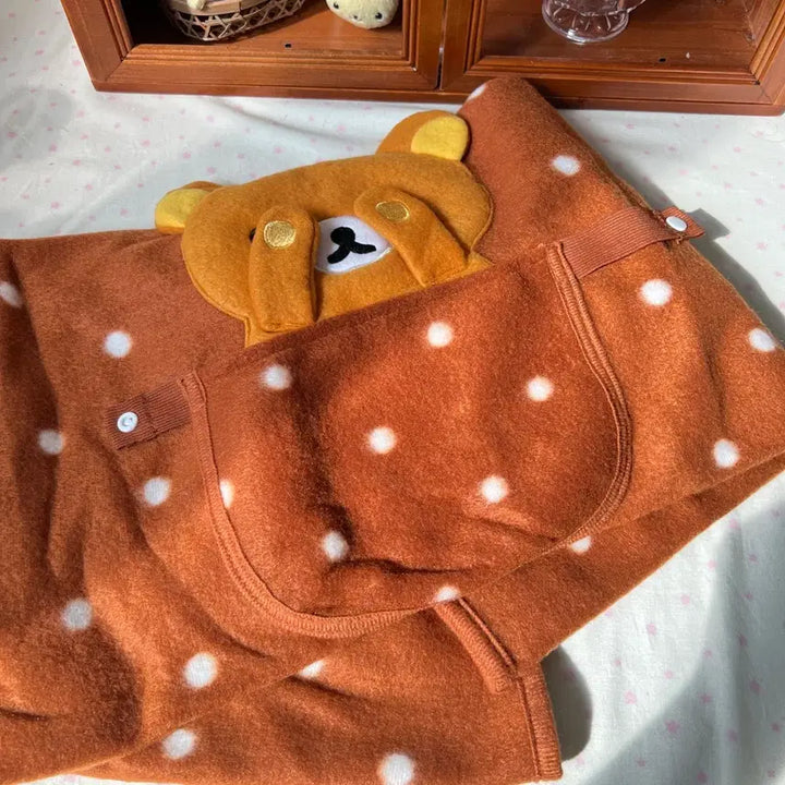 [BUNJANG] Classic Rilakkuma Blanket / 고전 리락쿠마 담요