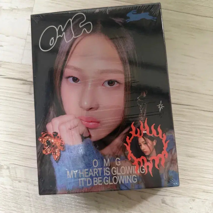 [BUNJANG] NewJeans Minji Ditto OMG Album (Unsealed) / 뉴진스 민지 디토 오엠지 앨범 미개봉