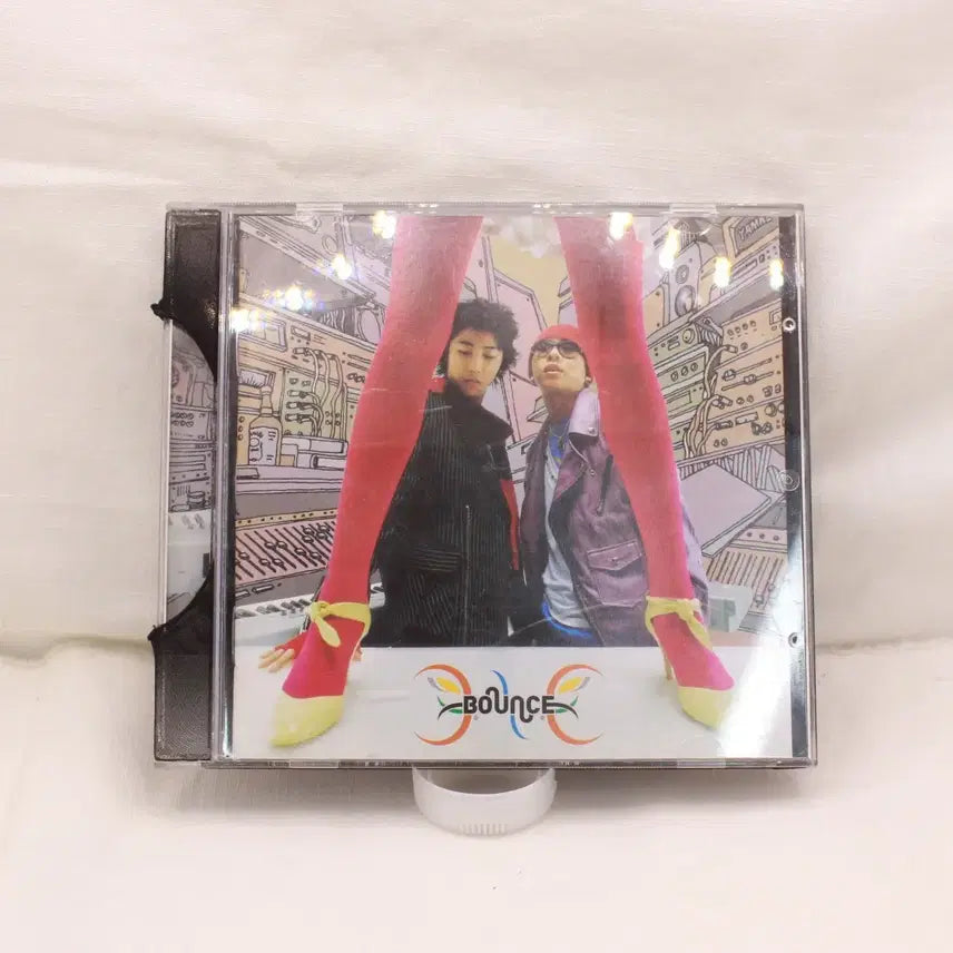 [BUNJANG] Bounce 1st Press Limited Edition Stocking Package Rare CD Album / 바운스(Bounce) 1집 초판 한정판 스타킹 패키지 희귀 CD 앨범