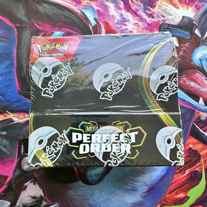 [BUNJANG] Pokemon TCG North American Perfect Order Booster Box (Sealed) / 포켓몬스터 북미판 미개봉 퍼펙트오더 부스터 박스