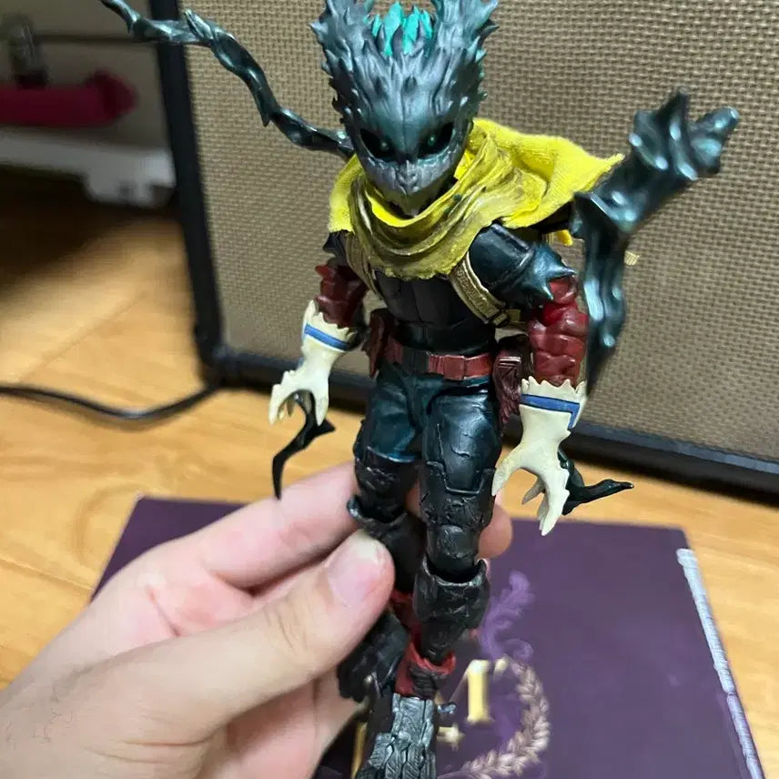 [BUNJANG] Revoltech Izuku Midoriya (Villainous Appearance) Custom Figure / 리볼텍 미도리야 이즈쿠 탈주데쿠 커스텀 판매