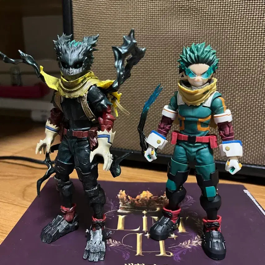 [BUNJANG] Revoltech Izuku Midoriya (Villainous Appearance) Custom Figure / 리볼텍 미도리야 이즈쿠 탈주데쿠 커스텀 판매