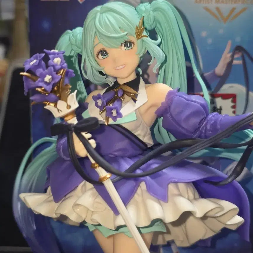 [BUNJANG] Hatsune Miku 2024 Birthday Figure / 하츠네 미쿠 2024 벌스데이 피규어
