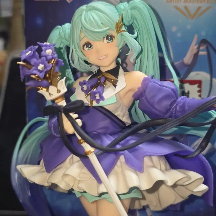 [BUNJANG] Hatsune Miku 2024 Birthday Figure / 하츠네 미쿠 2024 벌스데이 피규어