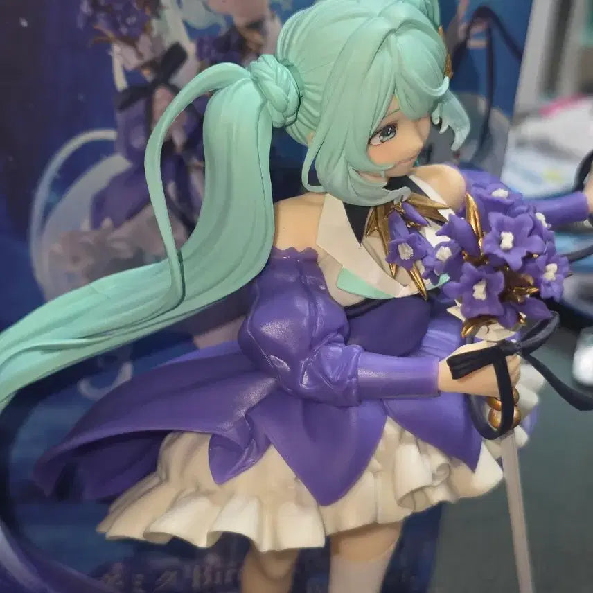[BUNJANG] Hatsune Miku 2024 Birthday Figure / 하츠네 미쿠 2024 벌스데이 피규어