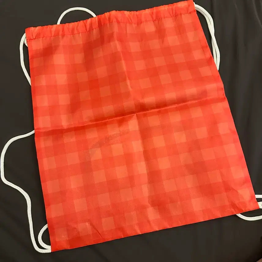 [BUNJANG] Day6 Christmas Concert Fanclub Gift String Bag / 데이식스 크리스마스콘 클콘 팬클럽 기프트 가방 짐색 스트링백