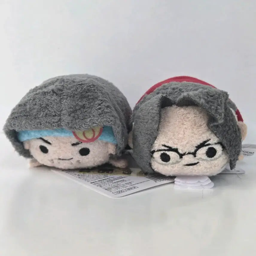 [BUNJANG] Ace Attorney Naruhodo Ryuuichi Mitsurugi Reiji Cap-Colong Plush / 역전재판 나루호도 미츠루기 캡코롱 인형 양도