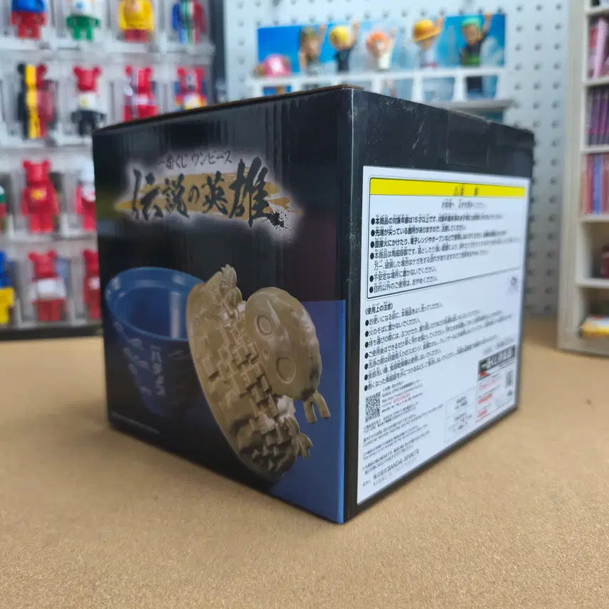 [BUNJANG] Ichiban Kuji One Piece Legend of Heroes D Prize Hachinosu Donburi Bowl (Sealed) / [미개봉] 제일복권 원피스 전설의 영웅 D상 해적섬 하치노스 돈부리 그