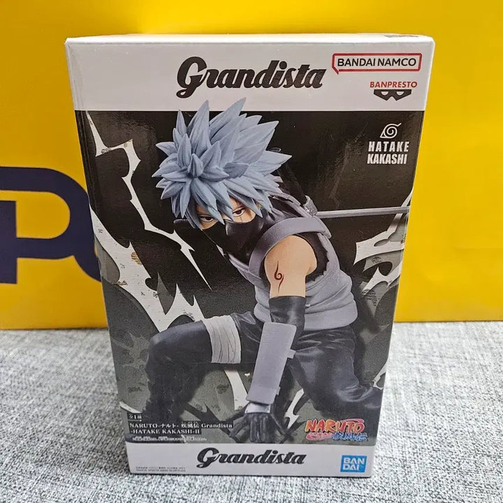 [BUNJANG] Bandai Namco Grandista Hatake Kakashi Figure / 반다이남코 그랜디스타 하타케 카카시 피규어