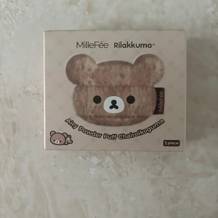 [BUNJANG] Rilakkuma Koguma Puff / 리락쿠마 코구마 퍼프