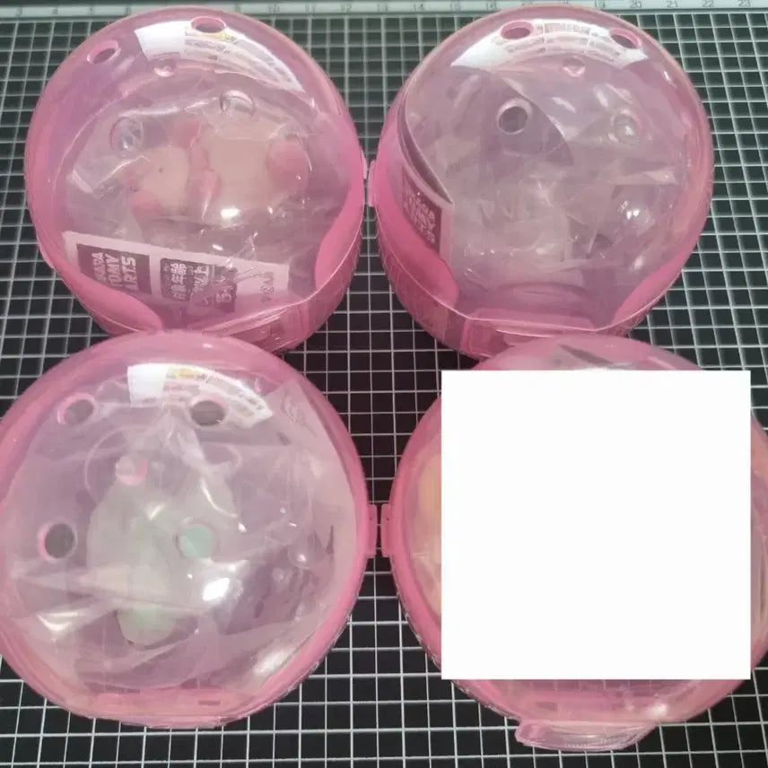 [BUNJANG] Sanrio Mocchiri Panda Fluffy Mascot 3 Types Bundle Set / 산리오 모코모코 판다 플로키 마스코트 3종 일괄판매합니다.