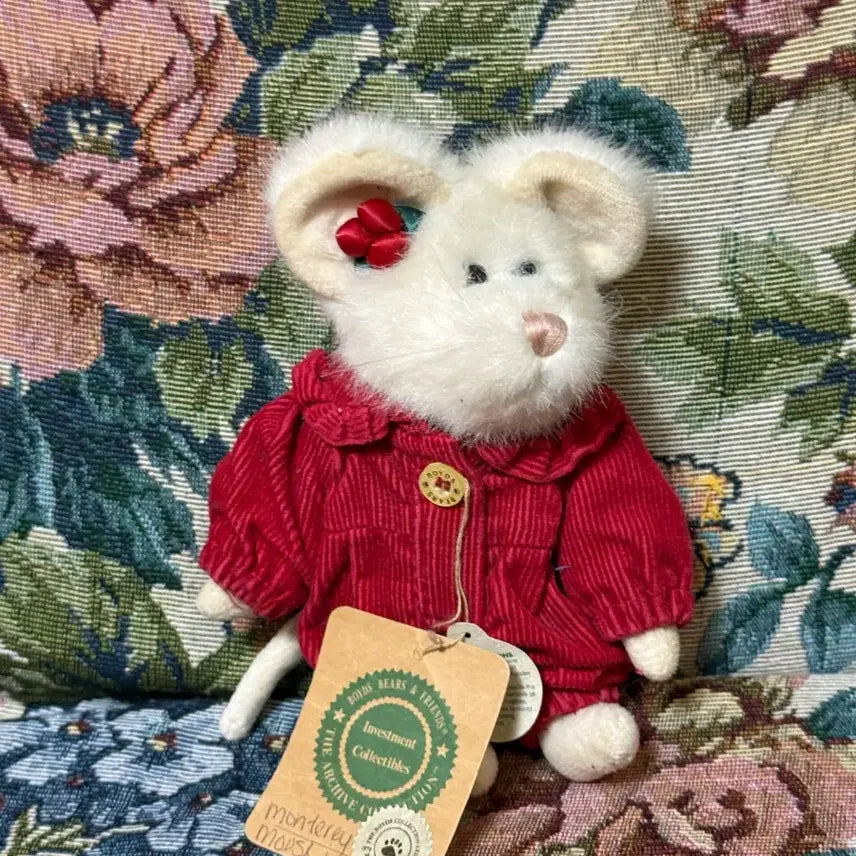 [BUNJANG] Boyds Bears Investment Collection Mickey Mouse Plush / 보이즈베어 투자 컬렉션 마우스 인형