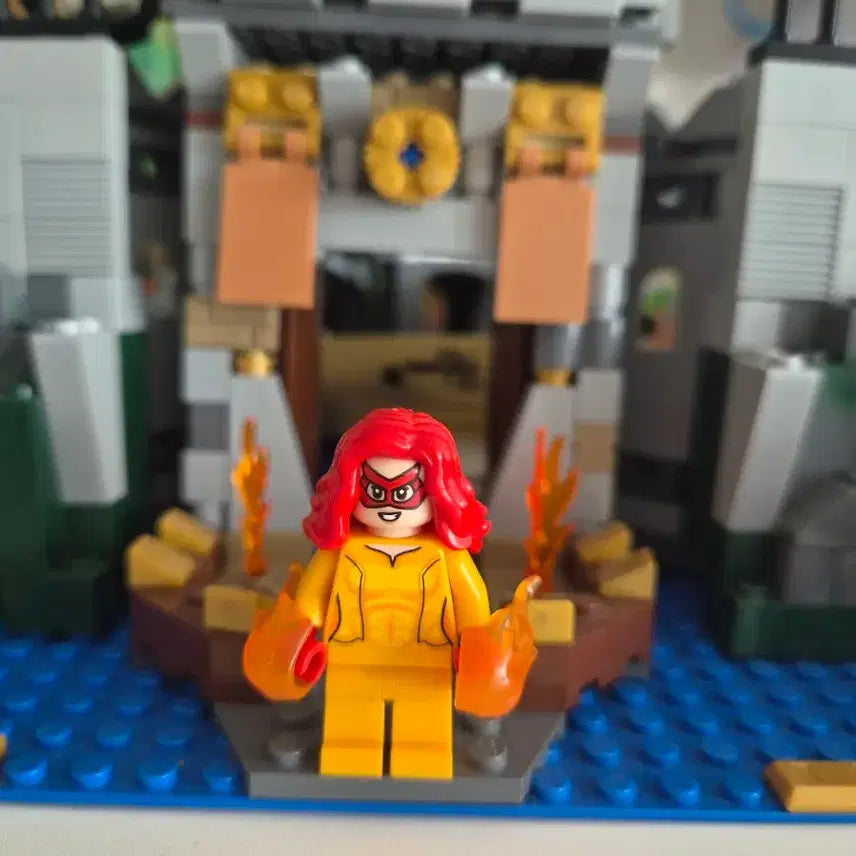 [BUNJANG] LEGO Marvel Firestar Figure / 레고 마블 파이어스타 피규어