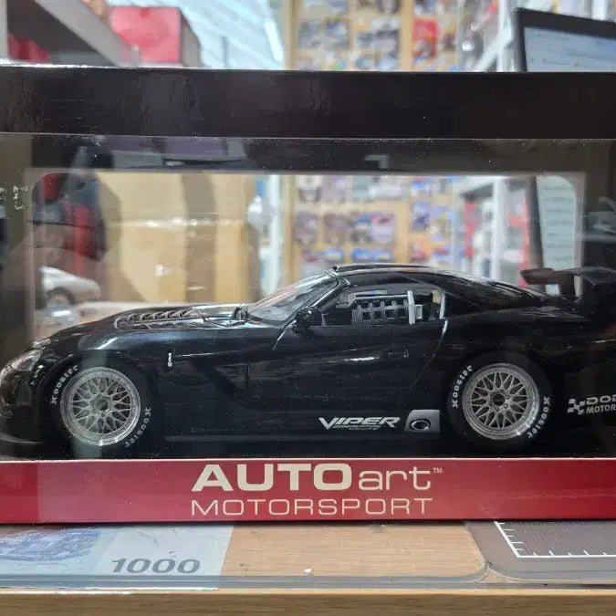 [BUNJANG] AutoArt 1:18 Dodge Viper Diecast Model / 1:18  오토아트  닷지바이퍼