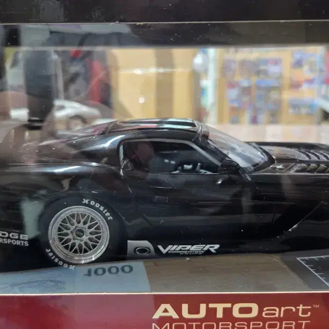 [BUNJANG] AutoArt 1:18 Dodge Viper Diecast Model / 1:18  오토아트  닷지바이퍼
