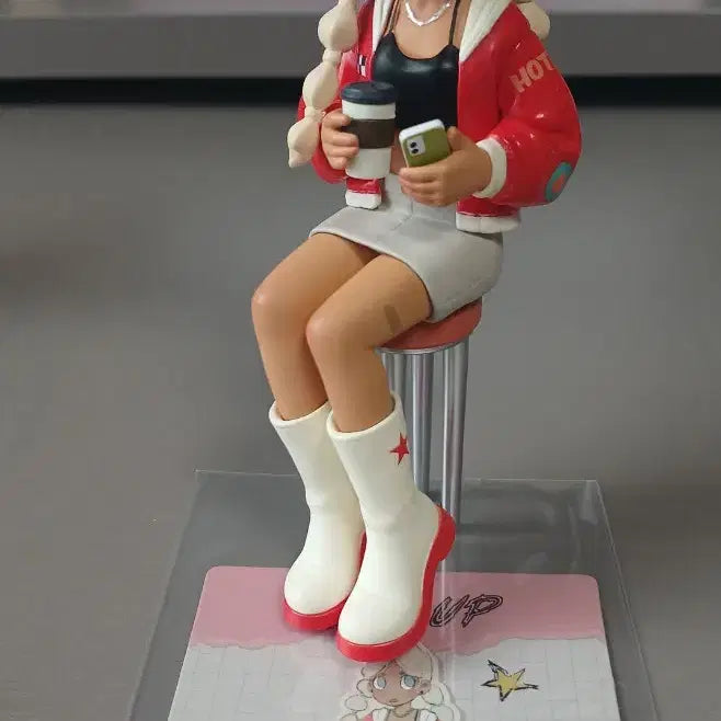 [BUNJANG] Peach Riot Jiji Business Figure / 피치라이엇 지지 비즈니스(반택 택포)