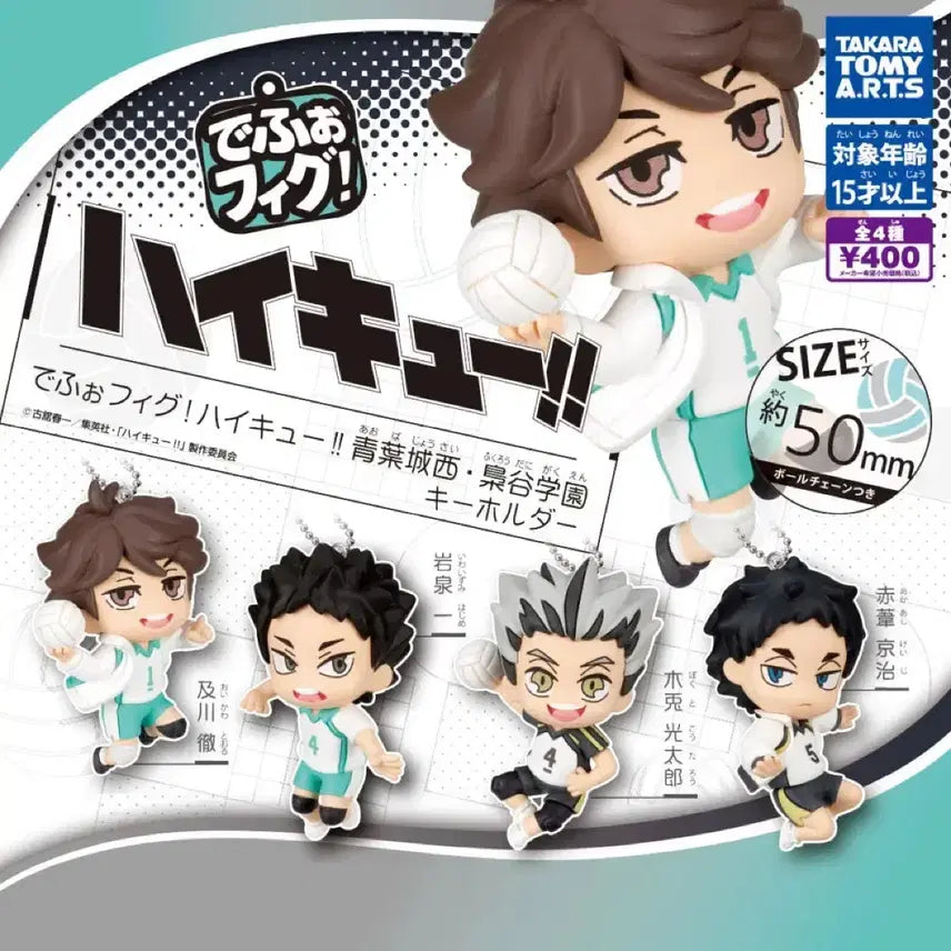 [BUNJANG] Haikyu!! Bokuto Koutarou Depo Figure Gacha (Sealed) / (미개봉) 하이큐 보쿠토 데포피규 가챠