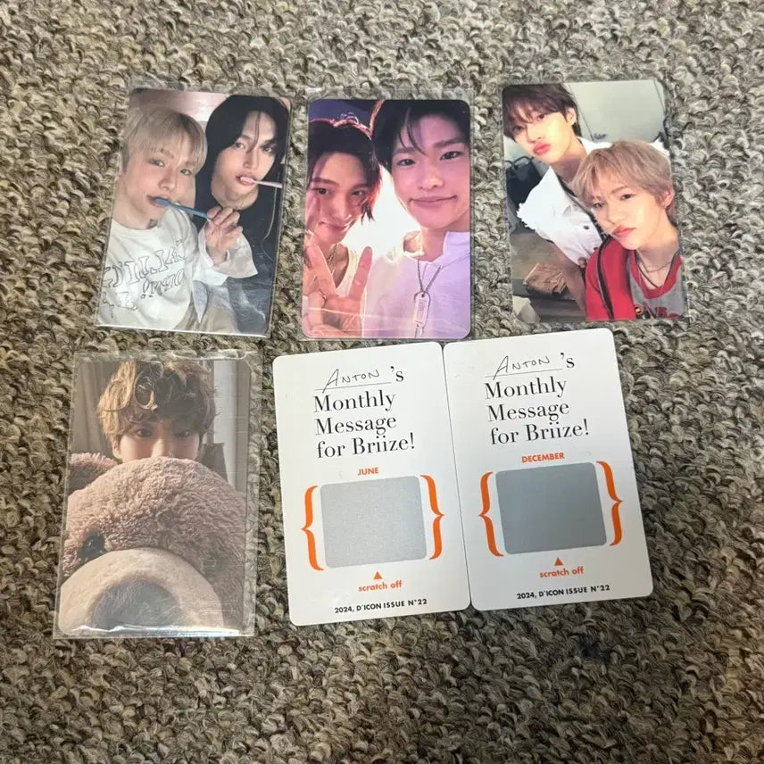 [BUNJANG] RIIZE Anton, Wonbin, Sohee, Shotaro Unit Bundle Set Photocards / 일괄 라이즈 유닛 포카 포토카드 앤톤 원빈 소희 쇼타로 토냥덕 리즈코 똘병 멍룡이