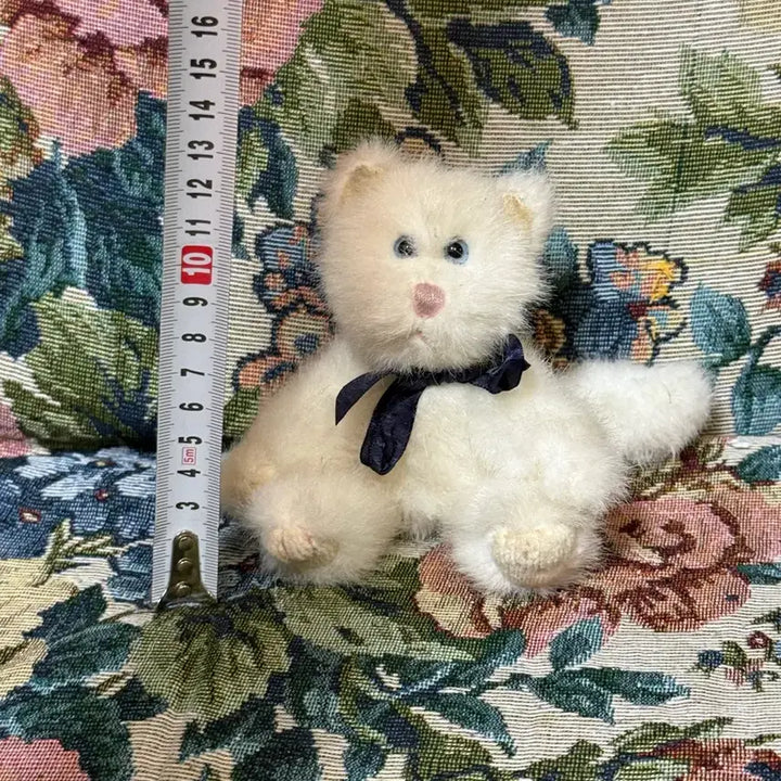 [BUNJANG] Boyds Bears White Cat Plush / 흰색 보이즈베어 고양이 인형