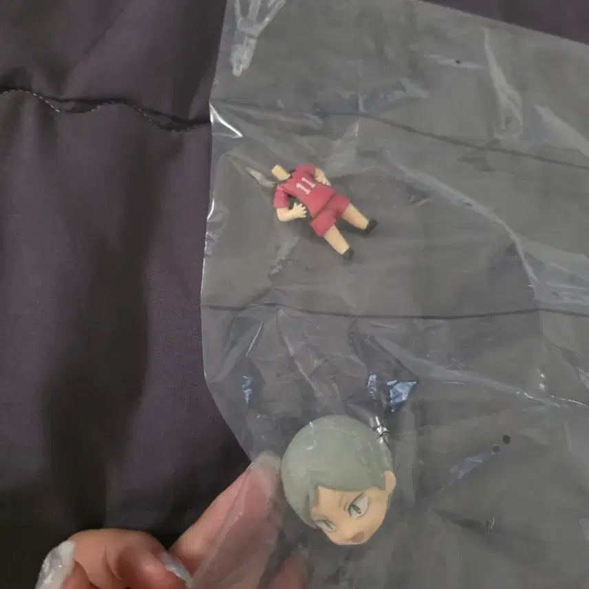 [BUNJANG] Haikyu!! Nekoma Lev Surprise Nendoroid / 하이큐 네코마 리에프 서프라이즈 넨도