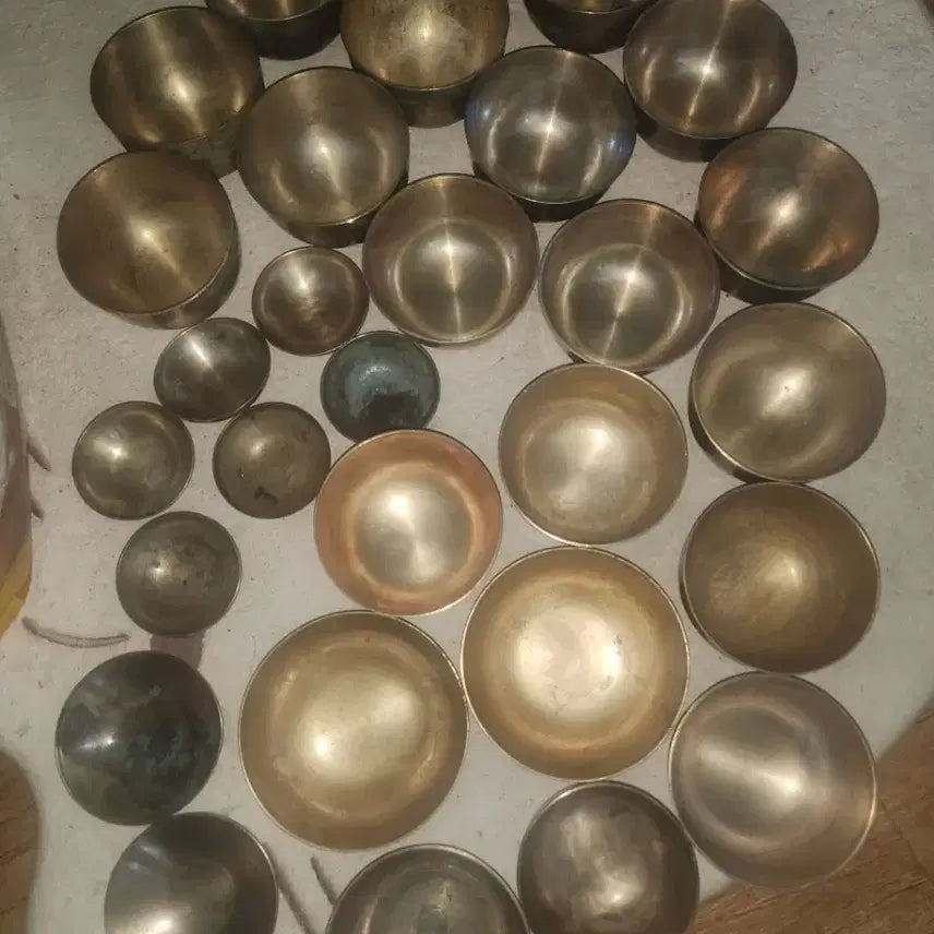 [BUNJANG] Vintage Brassware Bowl / 옛날 놋그릇