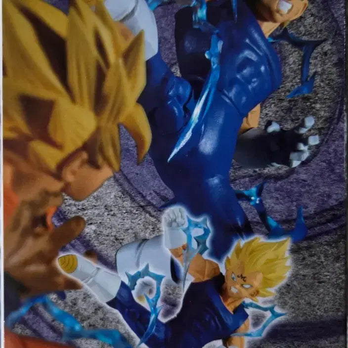 [BUNJANG] Banpresto Match Makers Majin Vegeta Figure / 드래곤볼Z 마인 베지터 피규어