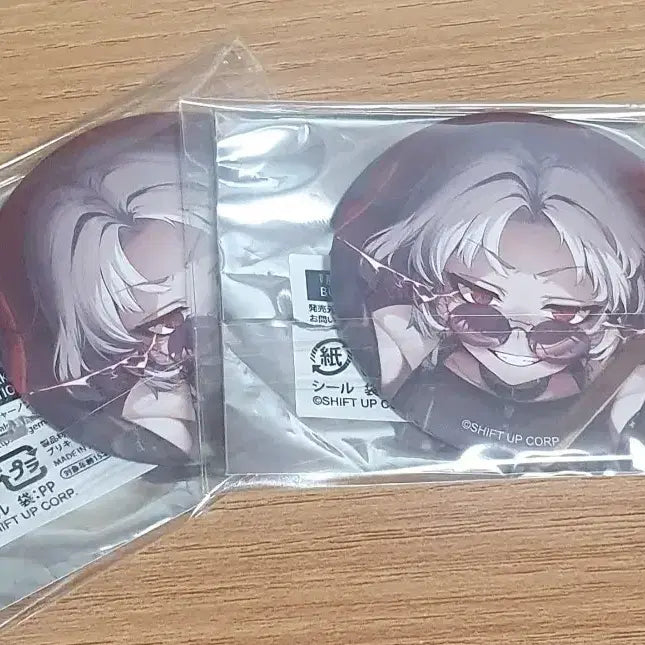 [BUNJANG] Victory Goddess NIKKE Burst Drake Can Badge Bundle Set / 일괄)승리의 여신 니케 버스트 드레이크 캔뱃지