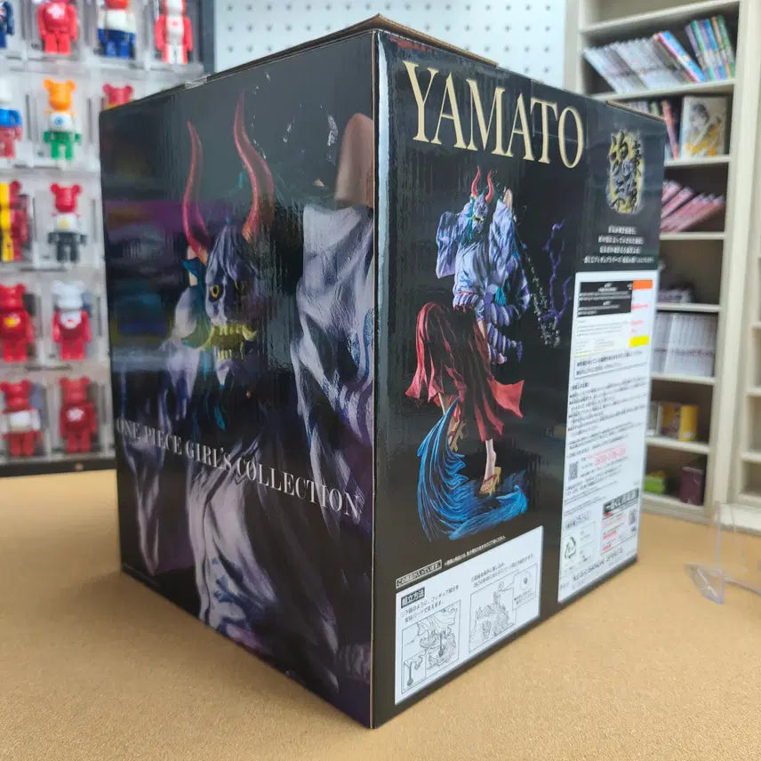 [BUNJANG] Bandai Ichiban Kuji One Piece EX Girls Collection Last One Prize Yamato Hannya Mask Version Figure / [미개봉] 제일복권 원피스 EX 걸즈 컬렉션 -팬권의황- 라스트원상 야마토 가면버전