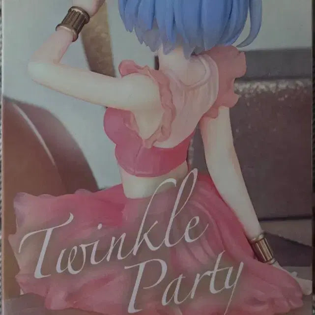 [BUNJANG] Re:Zero Rem Twinkle Party Figure Another Color Ver. / 리제로 렘 트윙클 파티 피규어 애나더 컬러ver.