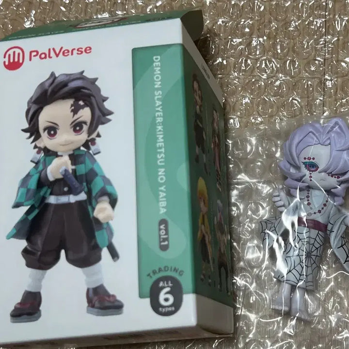 [BUNJANG] Kimetsu no Yaiba Rui Figure / 귀멸의 칼날 팔버스 피규어 루이
