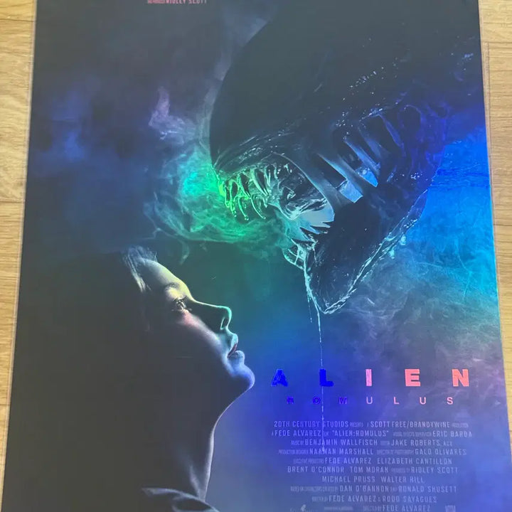 [BUNJANG] Alien: Romulus (2024) Dolby A3 Poster / 에이리언: 로물루스 (2024) 돌비 A3 포스터