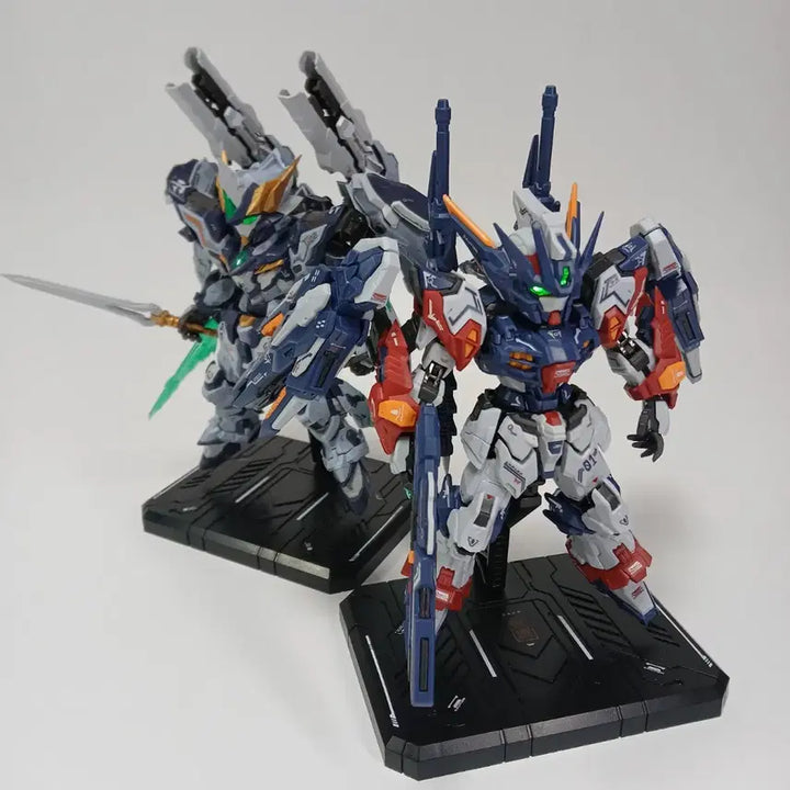 [BUNJANG] Jangdomo Model Chonmi &amp; Chonbeol Alloy Frame Plastic Model Kit / 장도모형 천미&amp;천벌 합금프레임 프라모델 조립완성품