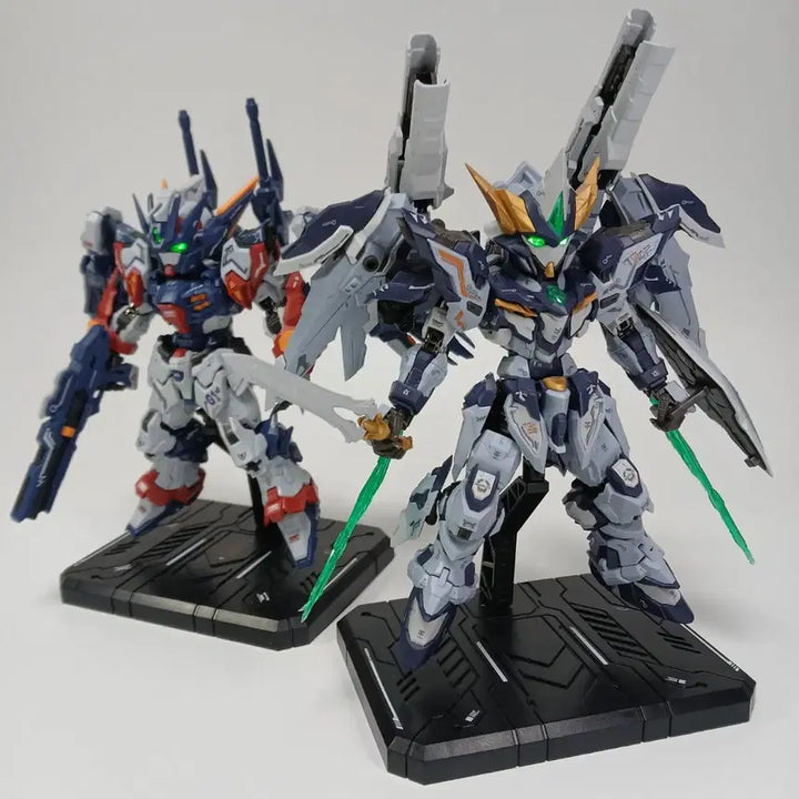 [BUNJANG] Jangdomo Model Chonmi &amp; Chonbeol Alloy Frame Plastic Model Kit / 장도모형 천미&amp;천벌 합금프레임 프라모델 조립완성품