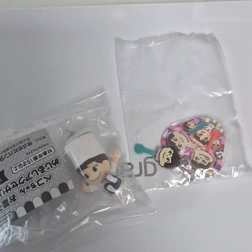 [BUNJANG] Peko-chan Snack Shape Clip Charm 2nd Edition Bundle Set / 일괄)페코짱 과자모양 메지루시 가챠 액세서리 2탄
