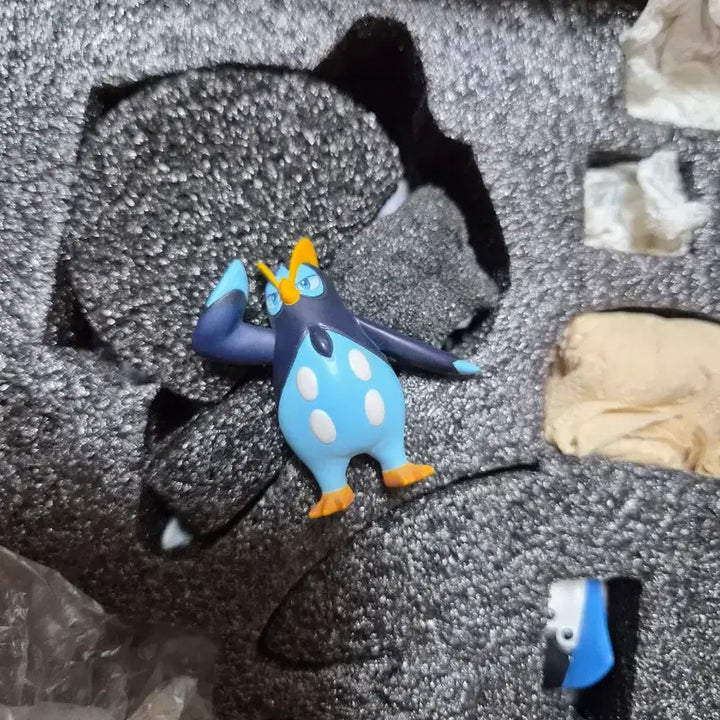 [BUNJANG] Pokemon Scale World Empoleon Evolution Line (Damaged) / 포켓몬 스케일월드 zxz 파손품