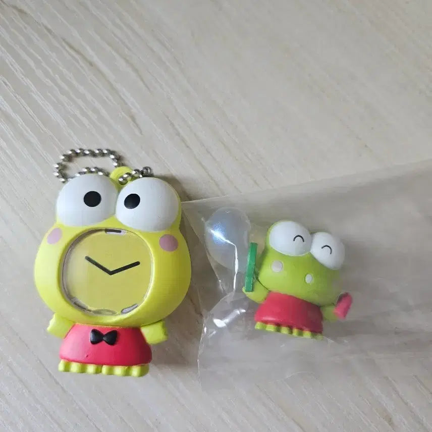 [BUNJANG] Sanrio Keroppi Gachapon Bundle Set / 산리오 케로피 가챠 일괄