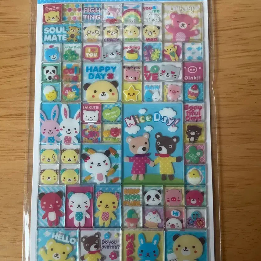 [BUNJANG] Collection of Various Stickers (Unopened and Opened) / 고전 스티커 판매 ( 글 확인 )