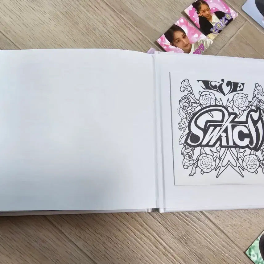[BUNJANG] IVE SWITCH Album Photocard Student ID Set / 아이브 스위치