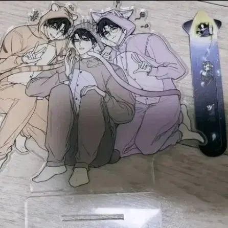 [BUNJANG] Gaedam Gehgeul Kim Soleum, Choi Won, Ryu Jaegwan, Hyunmu Team 1 Acrylic Stand / 괴담출근 괴출 김솔음 최 요원 류재관 현무 1팀 아크릴 스탠드 굿즈