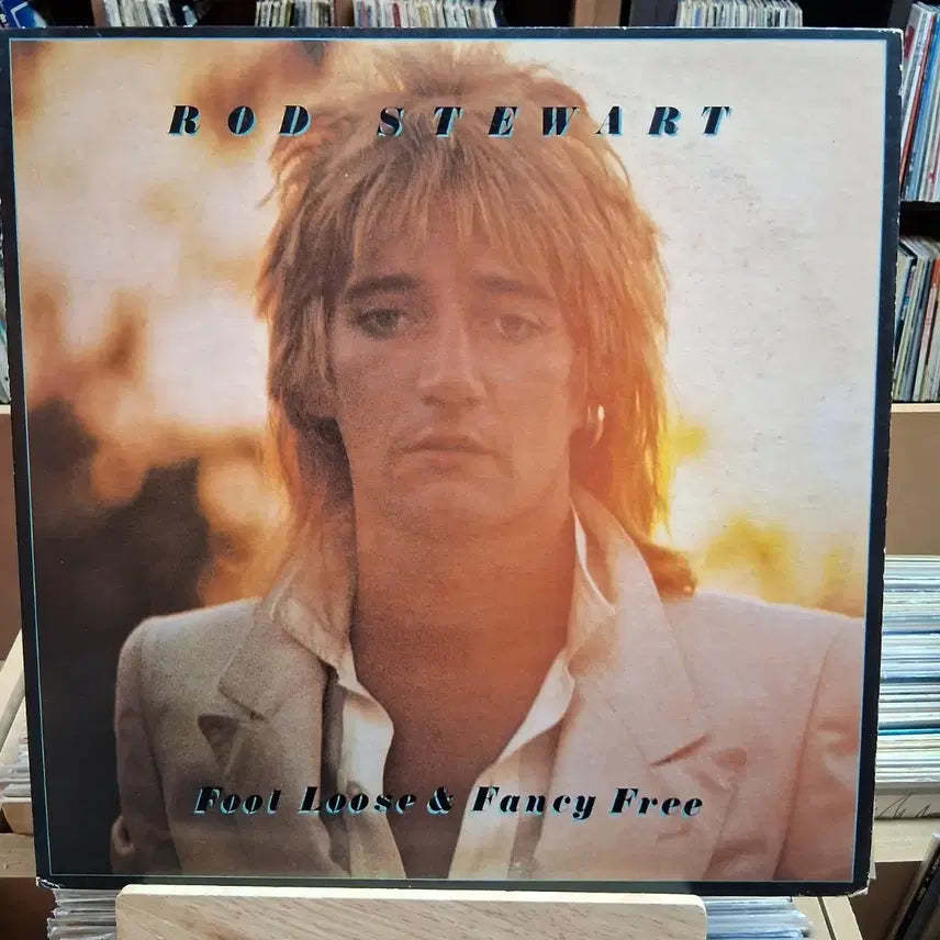 [BUNJANG] Rod Stewart Foot Loose &amp; Fancy Free LP / 로드 스튜어트 풋 루즈 앤 팬시 프리 (LP)