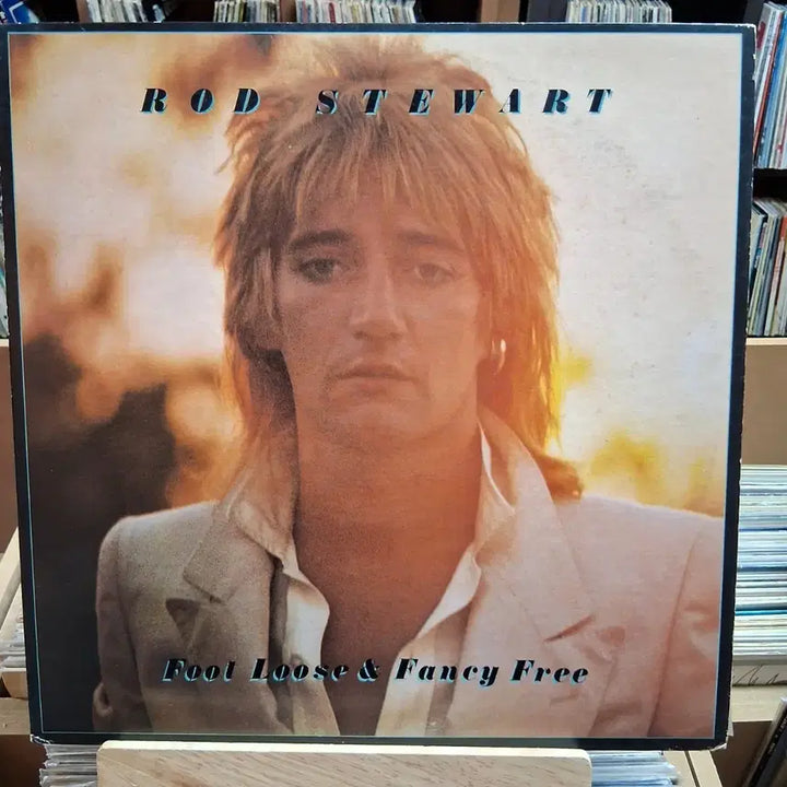 [BUNJANG] Rod Stewart Foot Loose &amp; Fancy Free LP / 로드 스튜어트 풋 루즈 앤 팬시 프리 (LP)